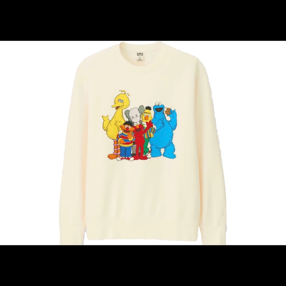 KAWS Sesame Sweatshirt